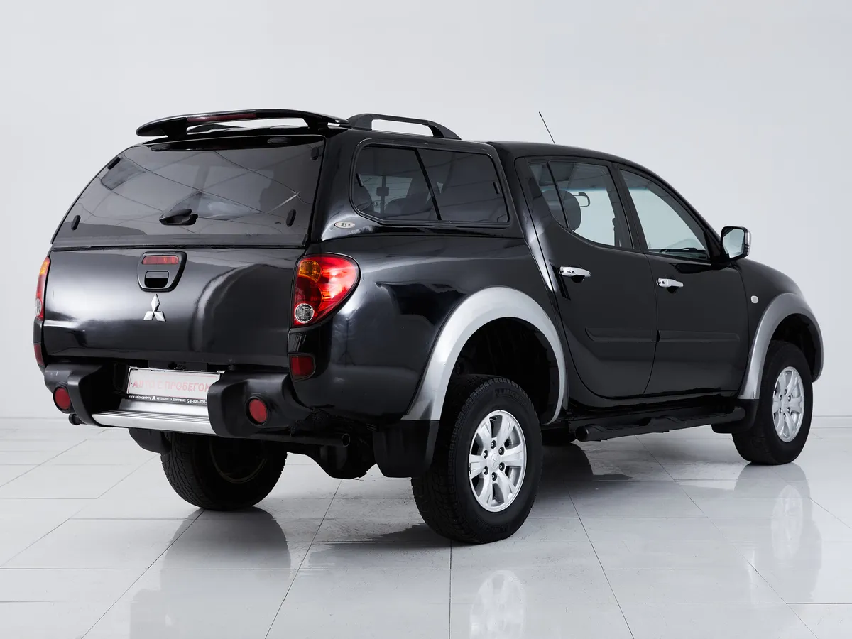 Mitsubishi L200 IV · DC Intense — фото 4