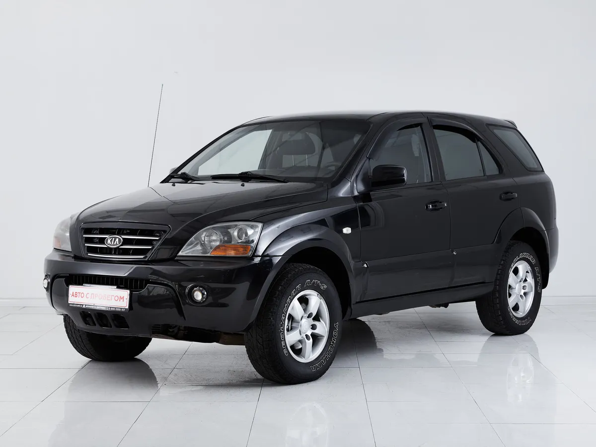 Kia Sorento I Рестайлинг