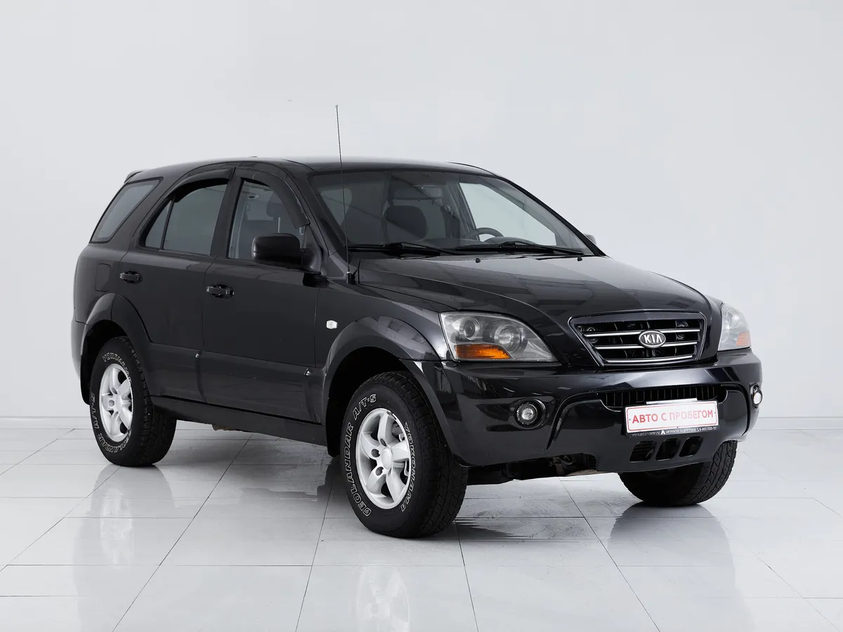 Kia Sorento I Рестайлинг — фото 3
