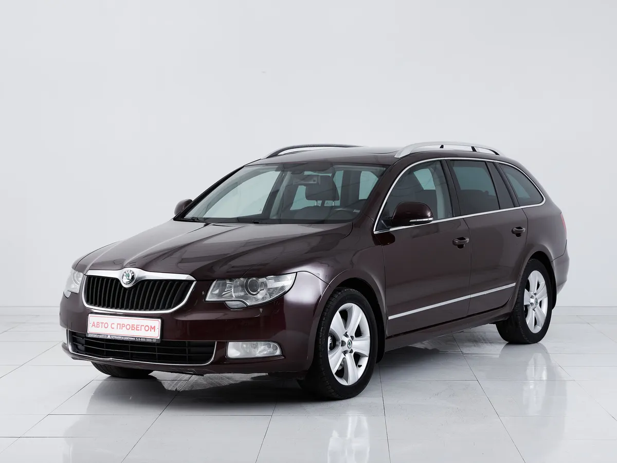 Skoda Superb II