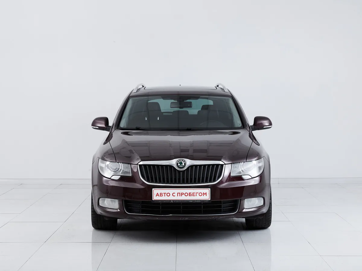 Skoda Superb II — фото 2