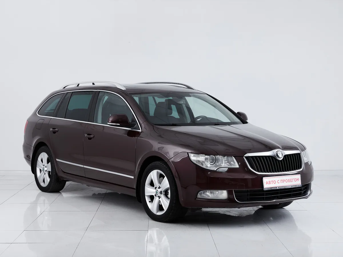 Skoda Superb II — фото 3