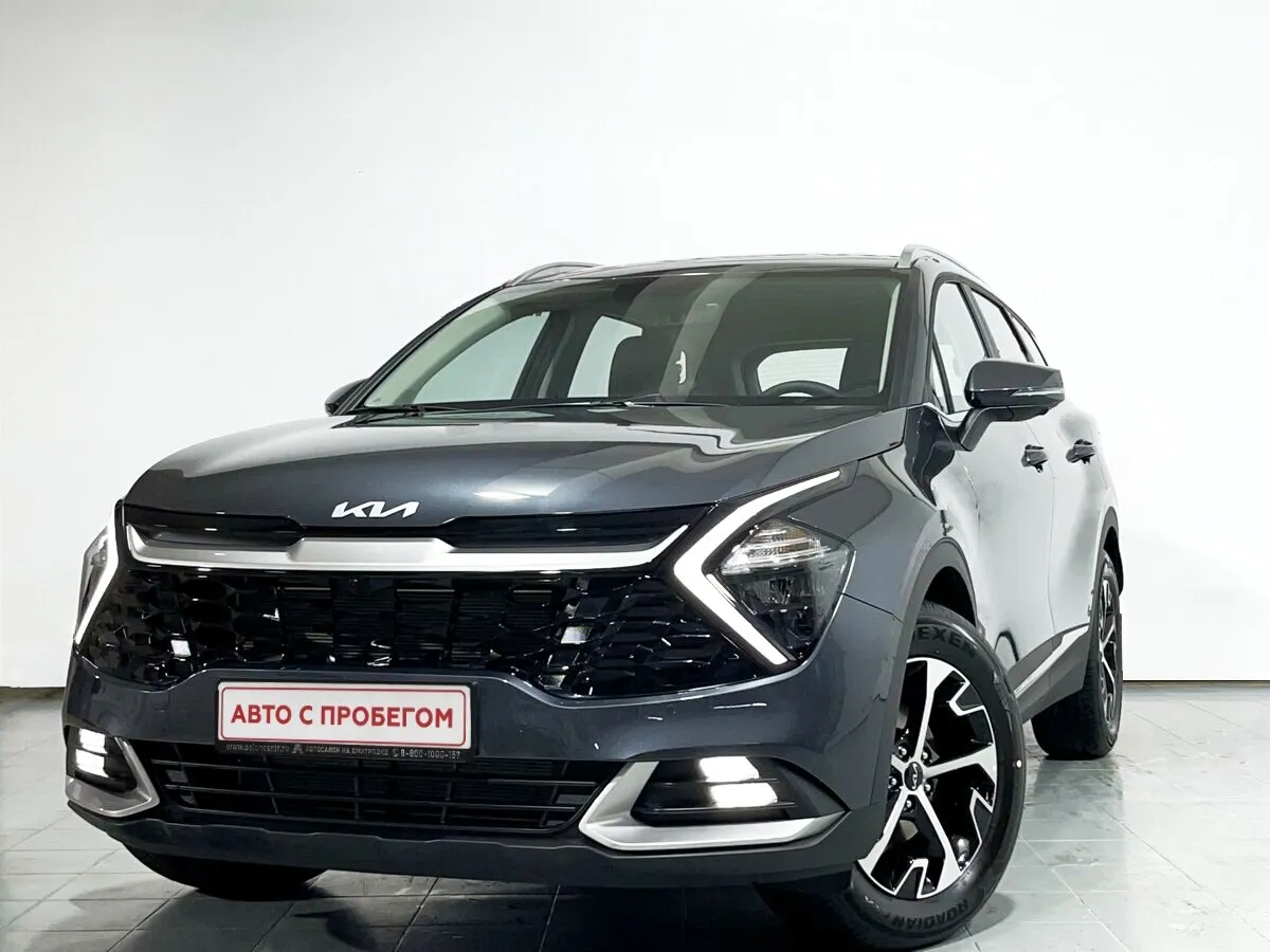 Kia Sportage V · Luxe