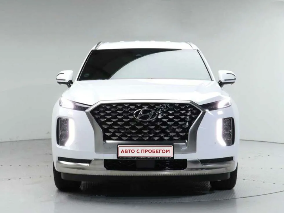 Hyundai Palisade I · Prestige (8 мест) — фото 2