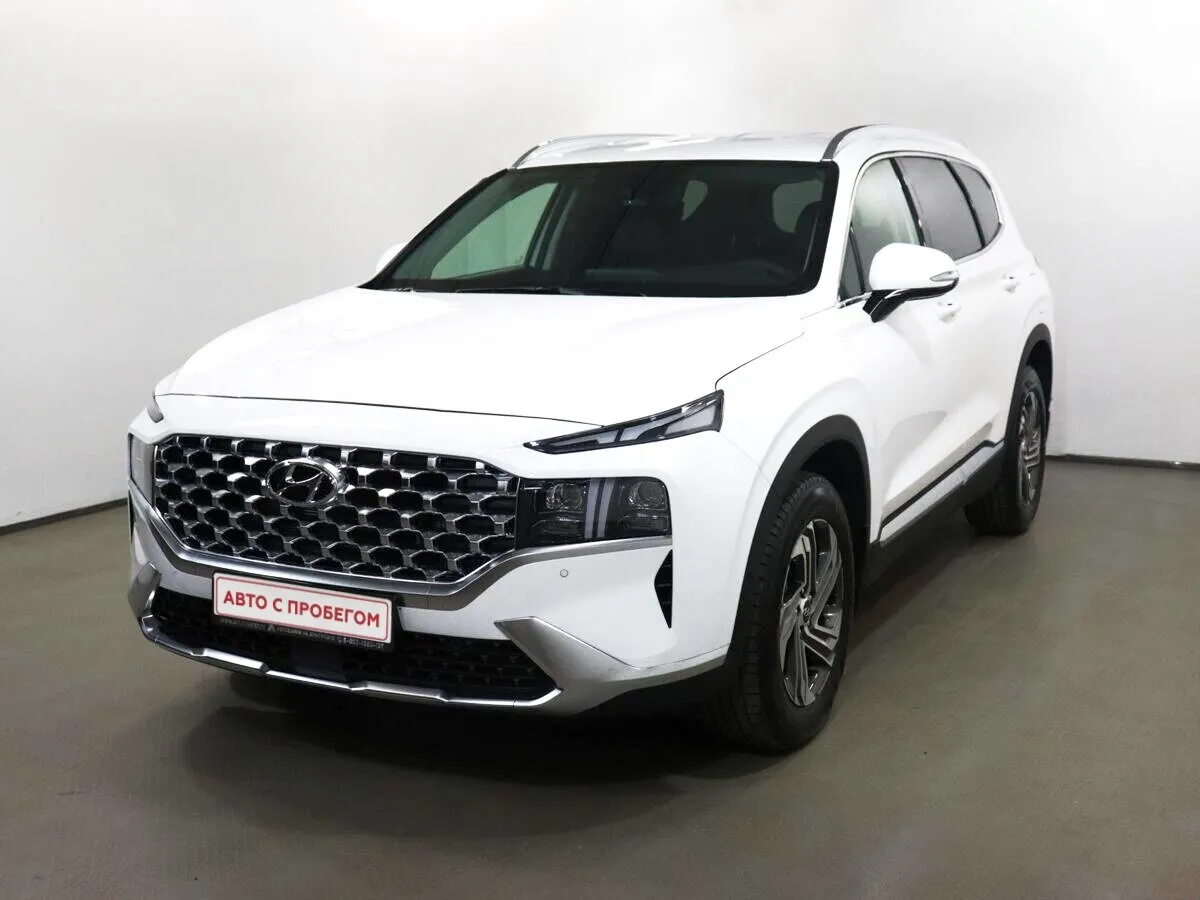 Hyundai Santa Fe IV Рестайлинг · Prestige
