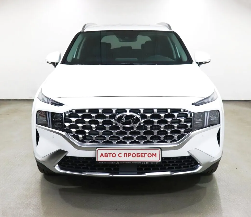 Hyundai Santa Fe IV Рестайлинг · Prestige — фото 2