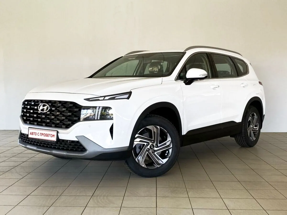 Hyundai Santa Fe IV Рестайлинг · Prestige