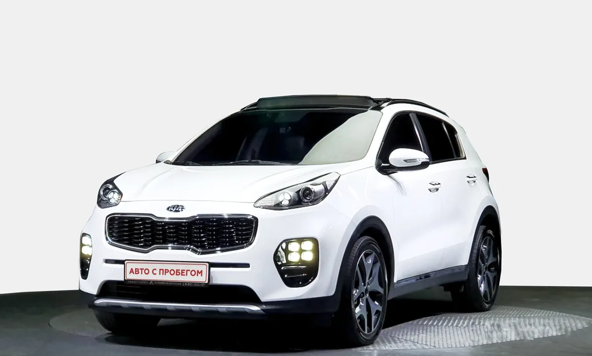 Kia Sportage IV · Prestige