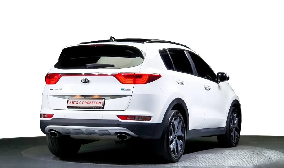 Kia Sportage IV · Prestige — фото 3