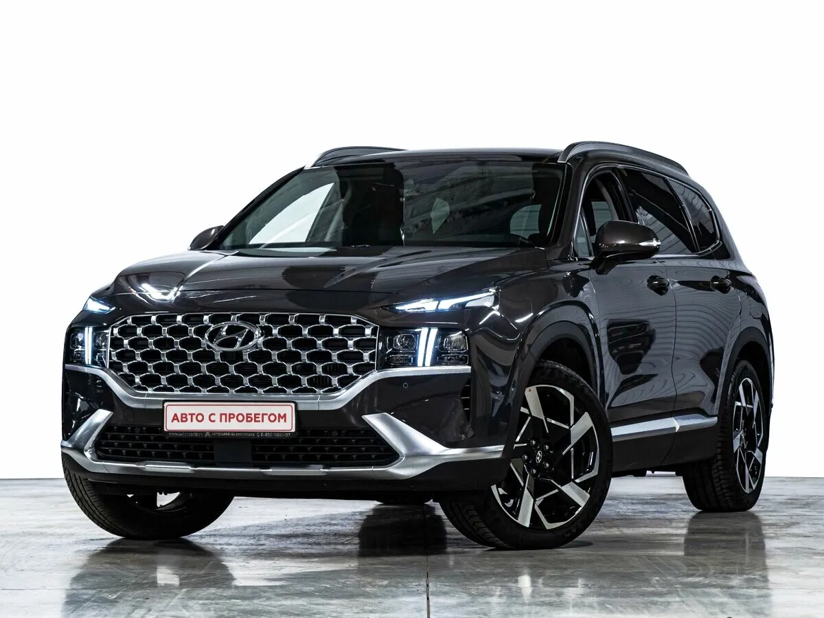 Hyundai Santa Fe IV Рестайлинг · Prestige