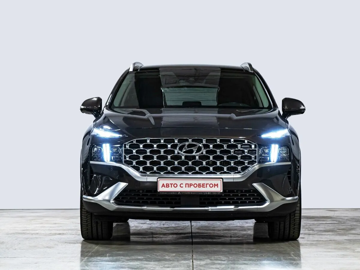 Hyundai Santa Fe IV Рестайлинг · Prestige — фото 2