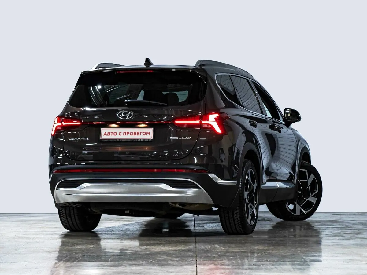 Hyundai Santa Fe IV Рестайлинг · Prestige — фото 3