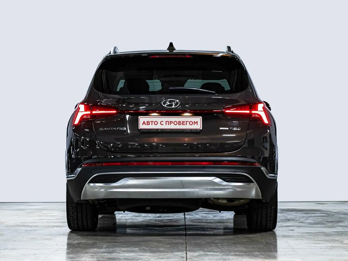 Hyundai Santa Fe IV Рестайлинг · Prestige — фото 4