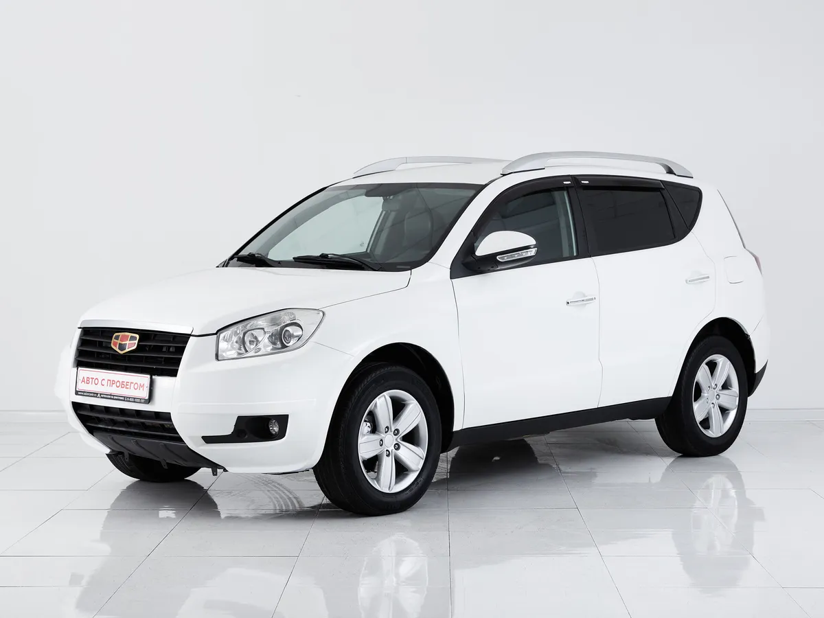 Geely Emgrand X7 I · Comfort