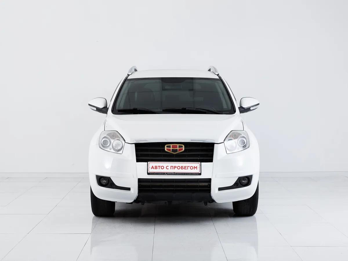 Geely Emgrand X7 I · Comfort — фото 2