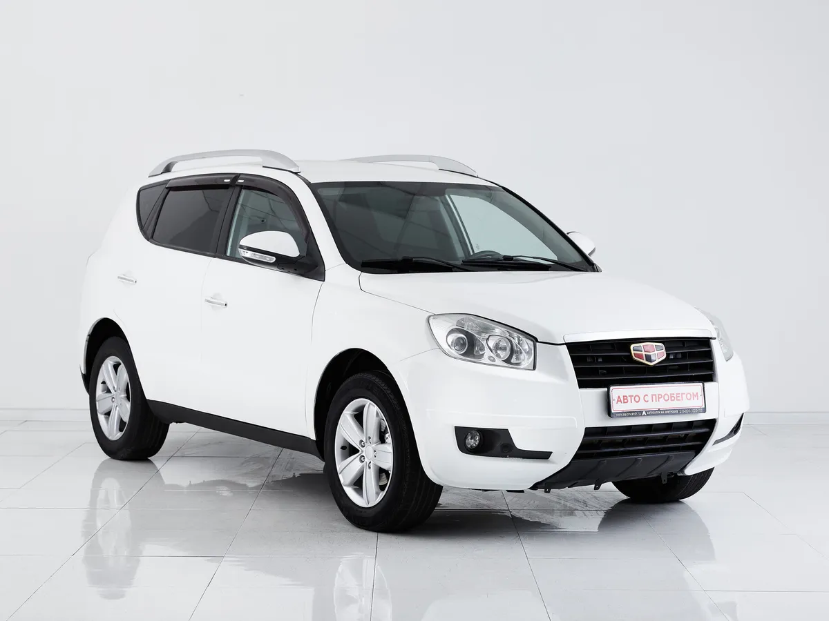 Geely Emgrand X7 I · Comfort — фото 3