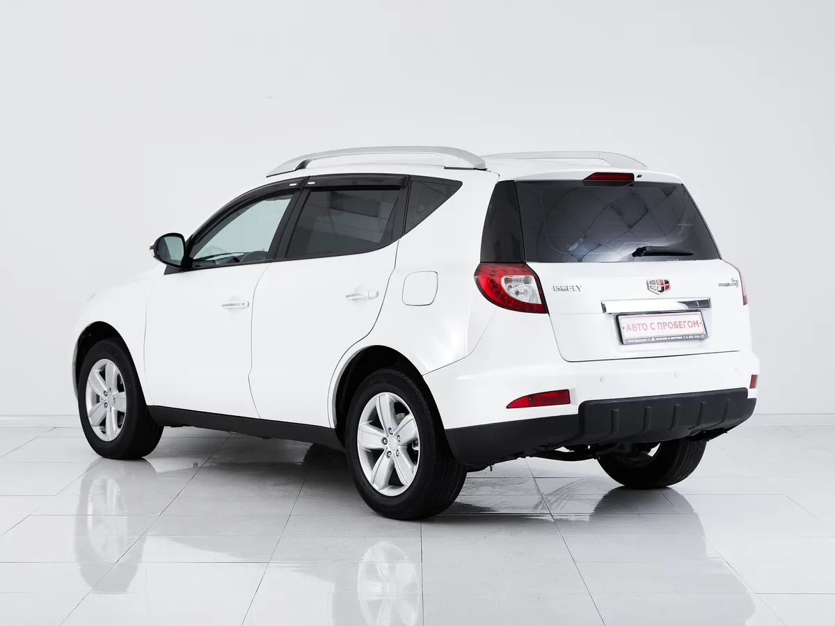 Geely Emgrand X7 I · Comfort — фото 4
