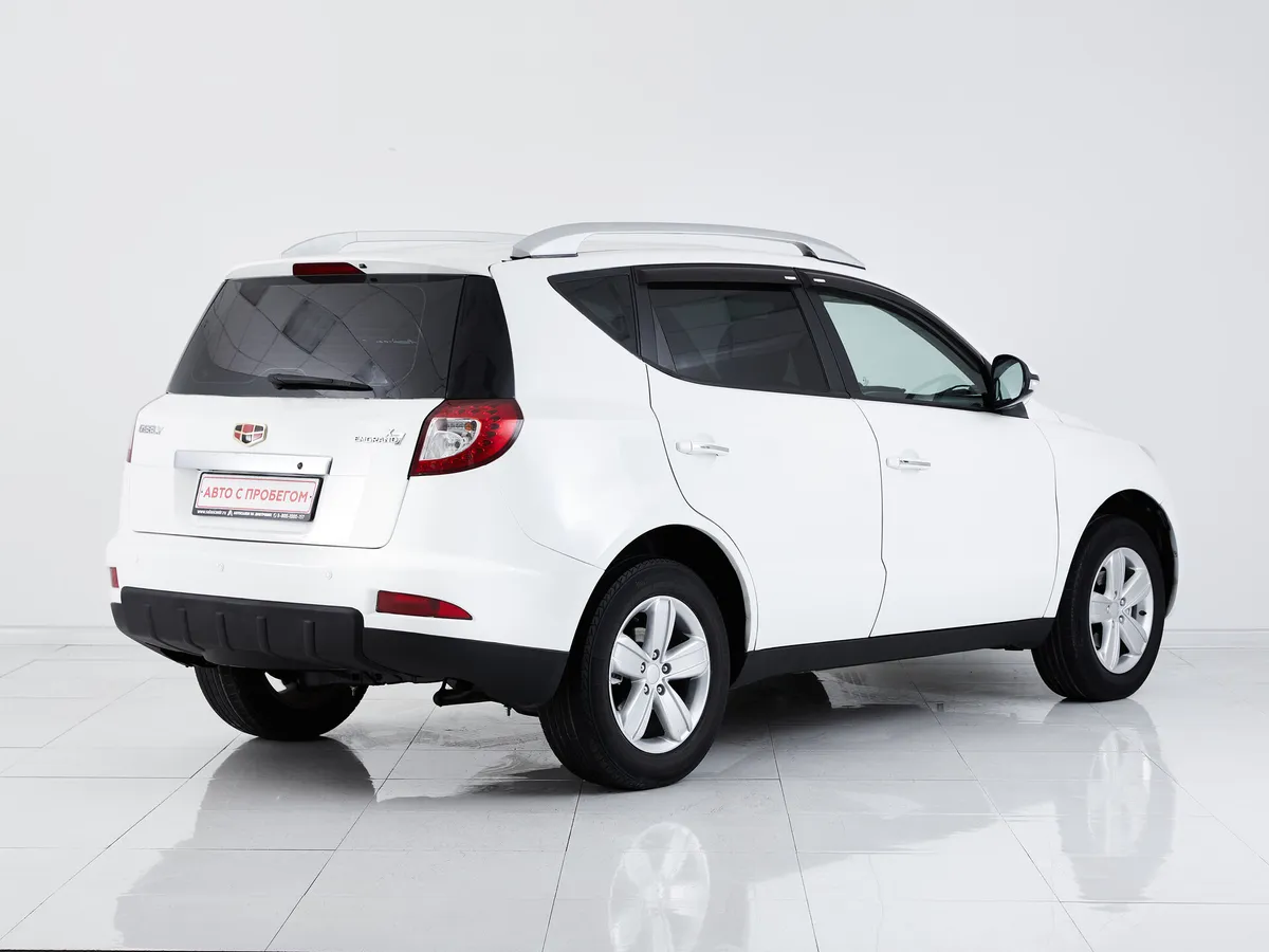 Geely Emgrand X7 I · Comfort — фото 5