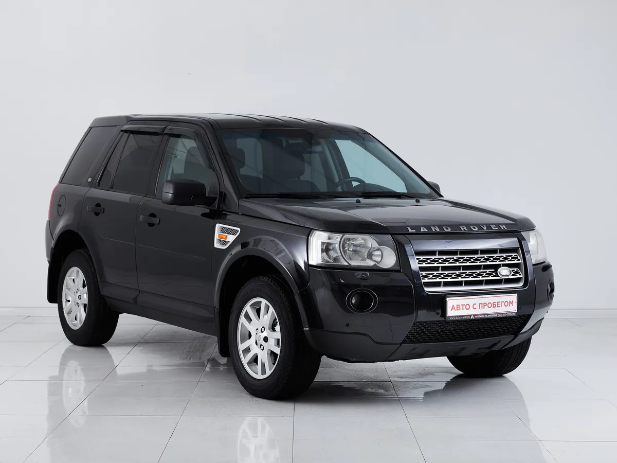 Land Rover Freelander II — фото 3