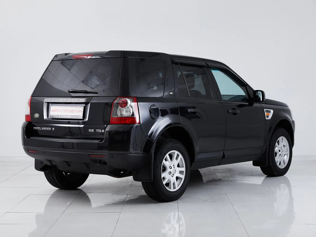 Land Rover Freelander II — фото 4