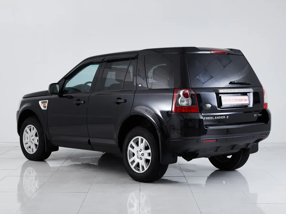 Land Rover Freelander II — фото 5