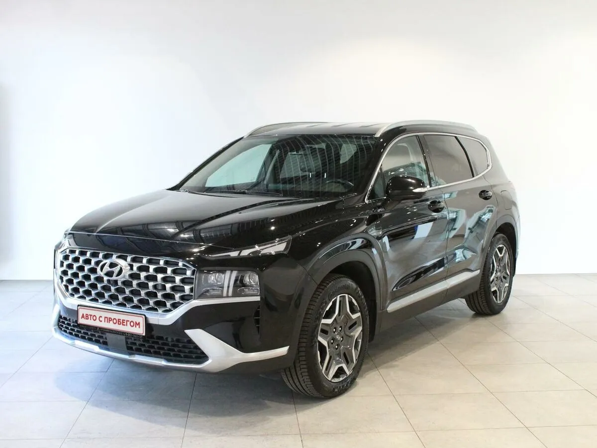 Hyundai Santa Fe IV Рестайлинг · Prestige