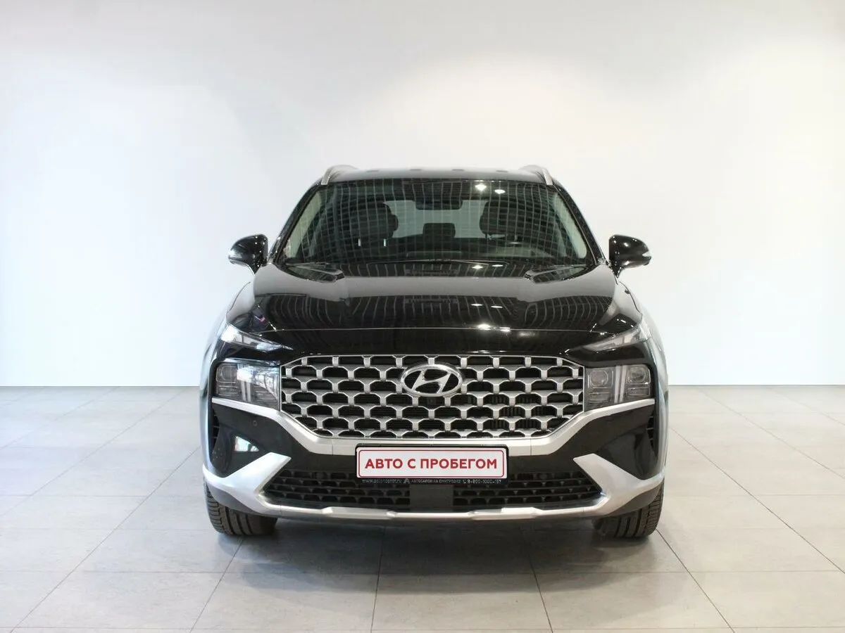 Hyundai Santa Fe IV Рестайлинг · Prestige — фото 2