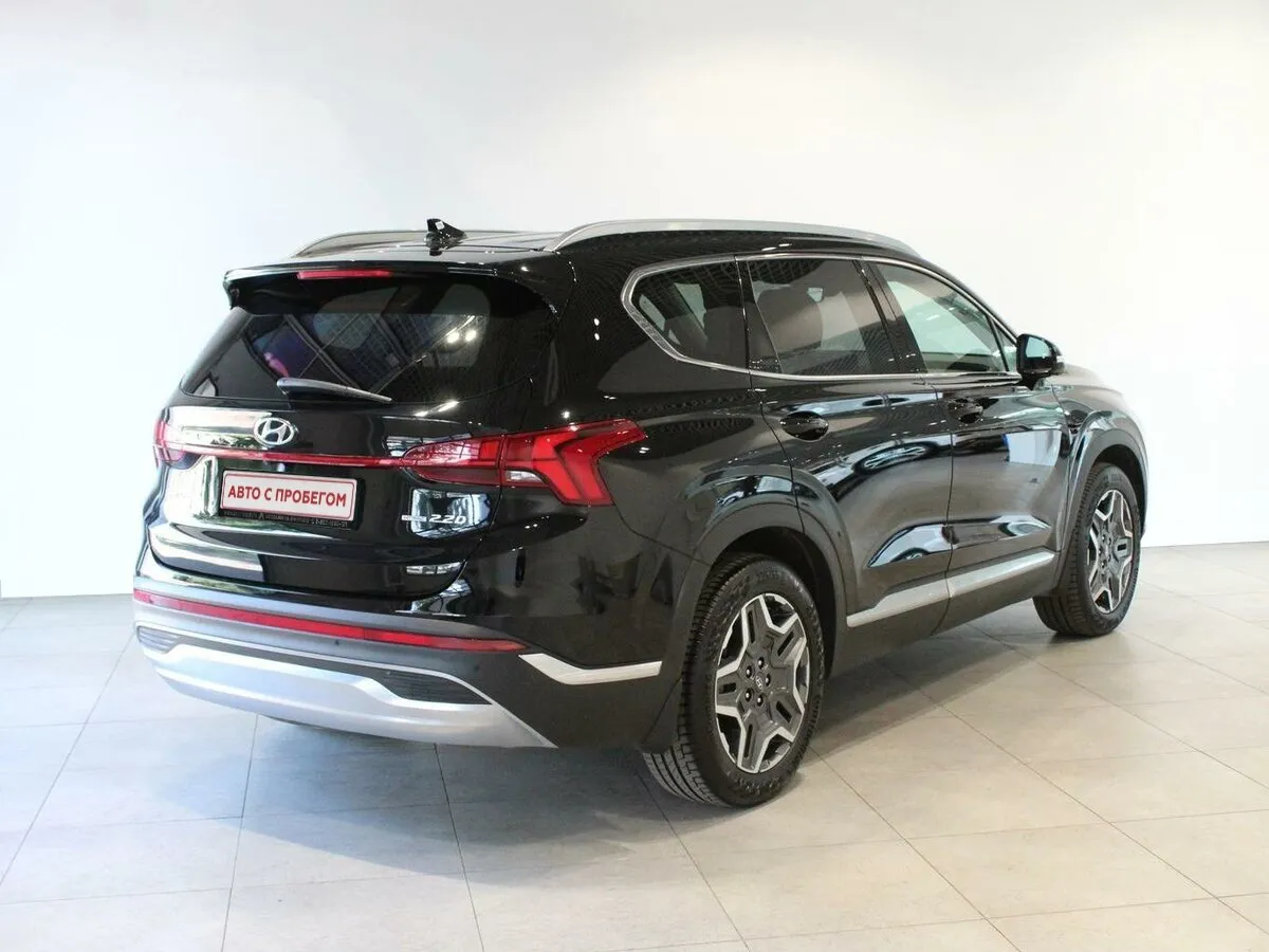 Hyundai Santa Fe IV Рестайлинг · Prestige — фото 3