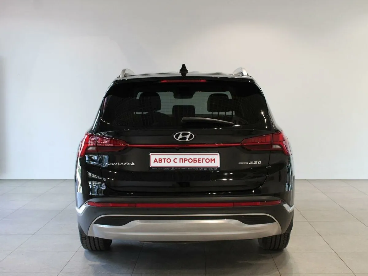 Hyundai Santa Fe IV Рестайлинг · Prestige — фото 5