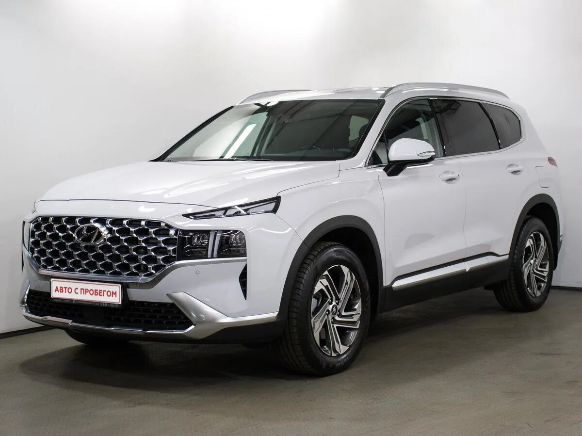 Hyundai Santa Fe IV Рестайлинг · Prestige