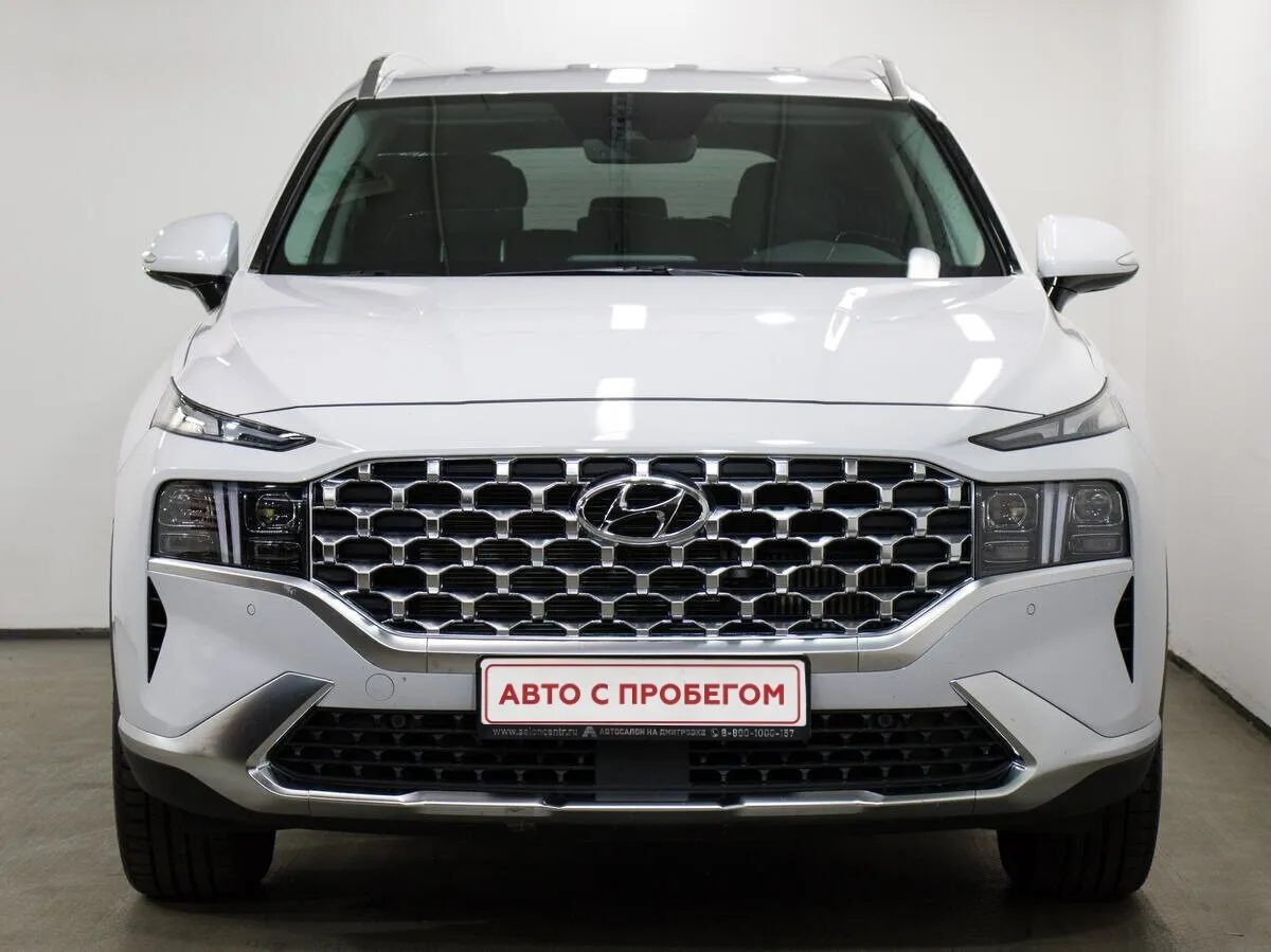 Hyundai Santa Fe IV Рестайлинг · Prestige — фото 2