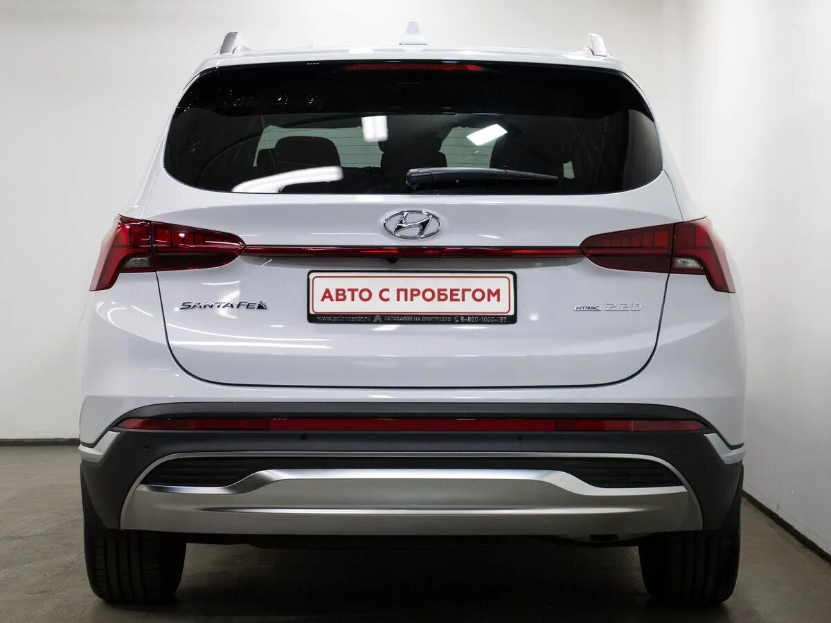 Hyundai Santa Fe IV Рестайлинг · Prestige — фото 5