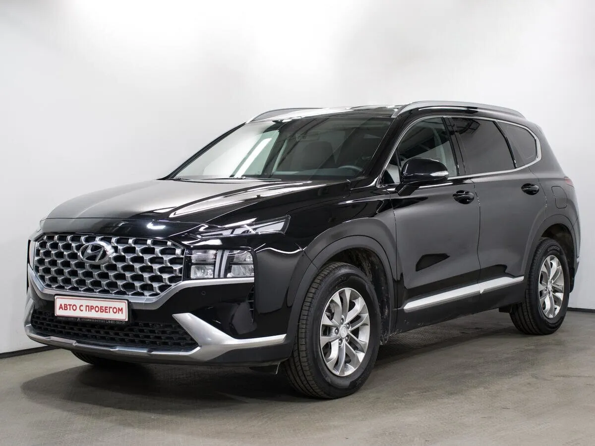 Hyundai Santa Fe IV Рестайлинг · Prestige