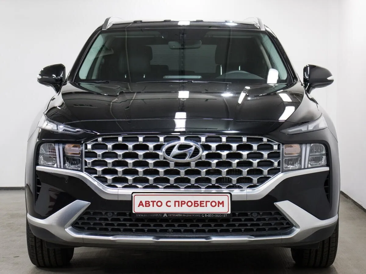 Hyundai Santa Fe IV Рестайлинг · Prestige — фото 2