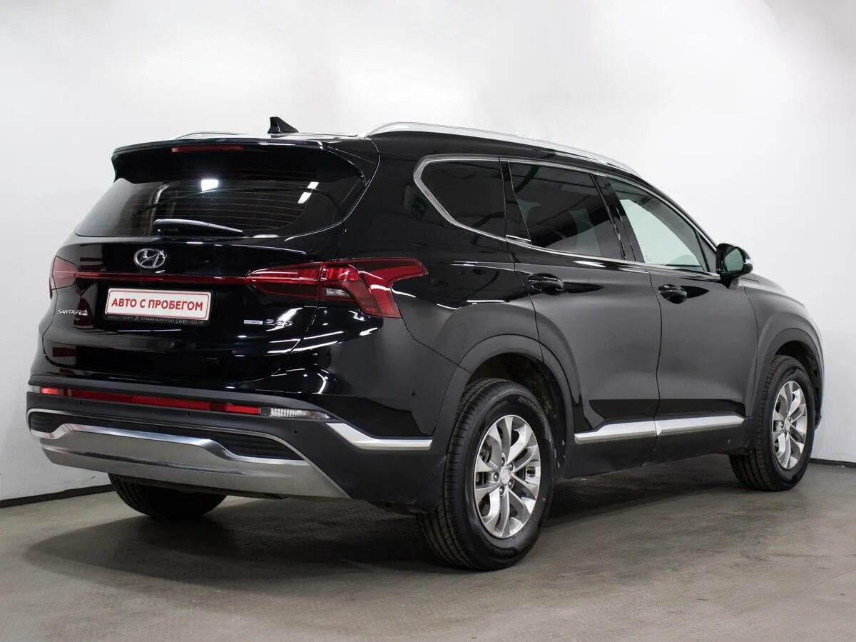 Hyundai Santa Fe IV Рестайлинг · Prestige — фото 3