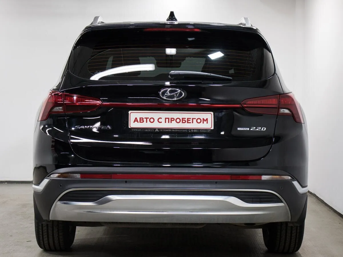 Hyundai Santa Fe IV Рестайлинг · Prestige — фото 4