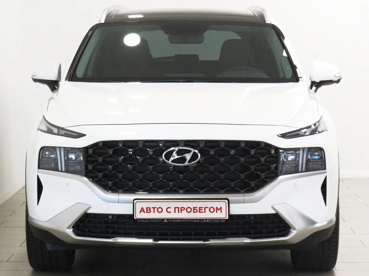 Hyundai Santa Fe IV Рестайлинг · Prestige — фото 2