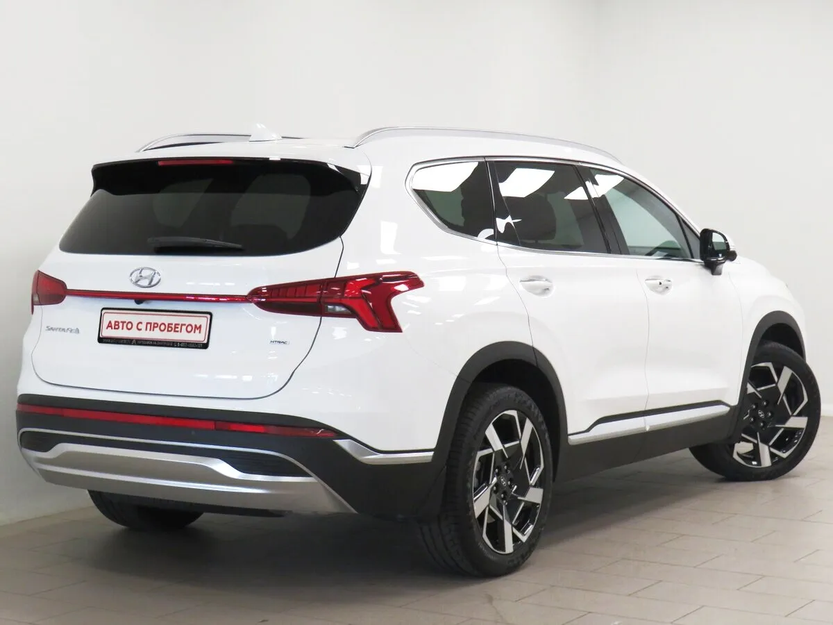 Hyundai Santa Fe IV Рестайлинг · Prestige — фото 3