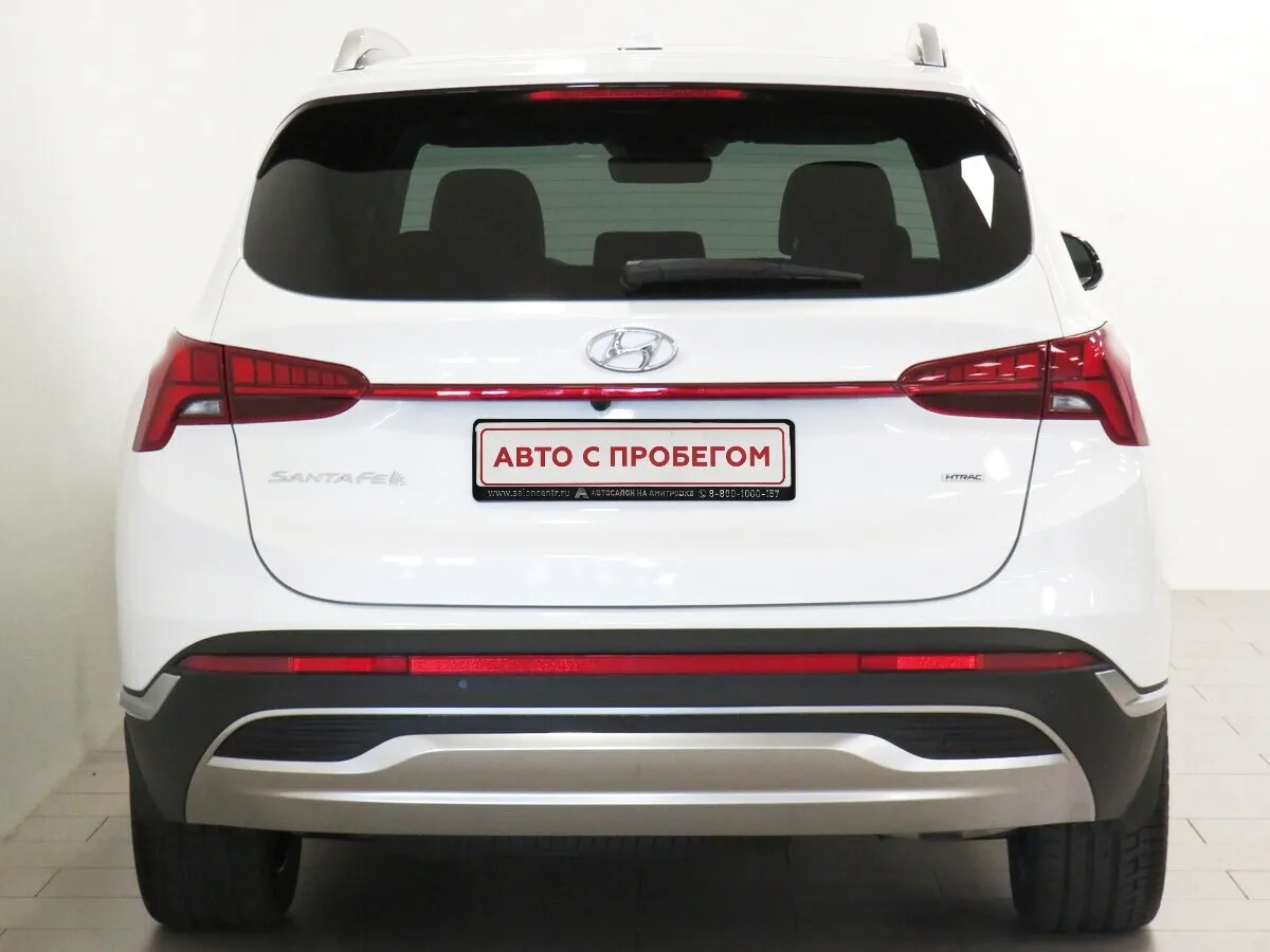 Hyundai Santa Fe IV Рестайлинг · Prestige — фото 5