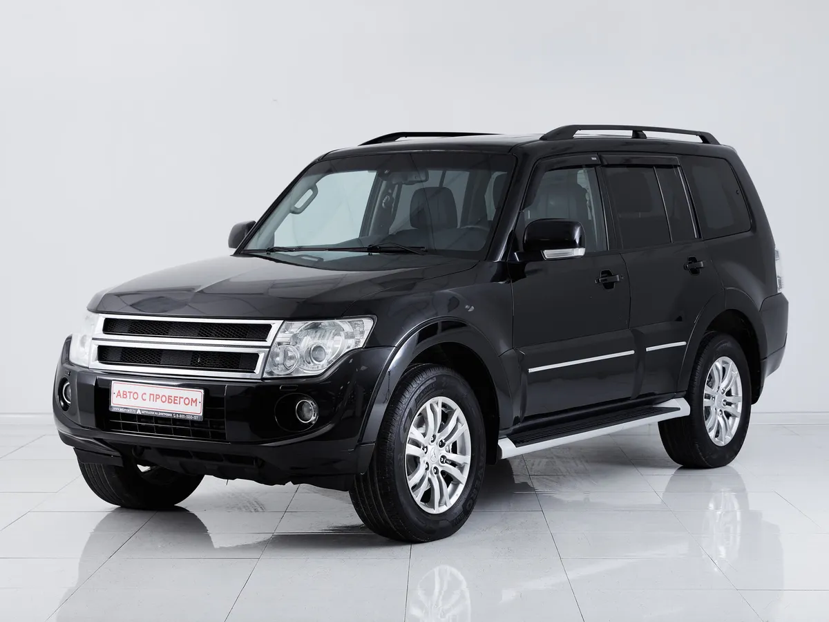 Mitsubishi Pajero IV Рестайлинг 1 · Instyle