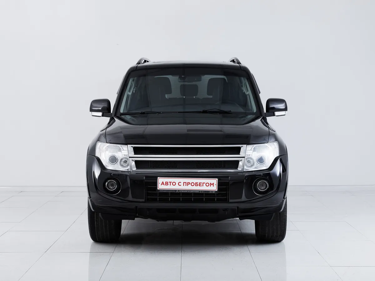 Mitsubishi Pajero IV Рестайлинг 1 · Instyle — фото 2