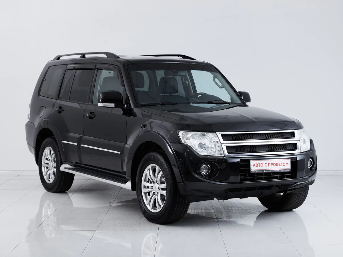 Mitsubishi Pajero IV Рестайлинг 1 · Instyle — фото 3