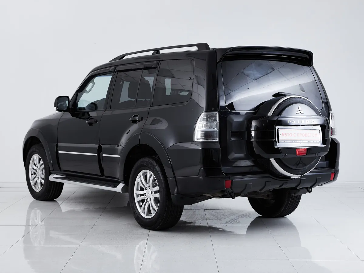 Mitsubishi Pajero IV Рестайлинг 1 · Instyle — фото 4