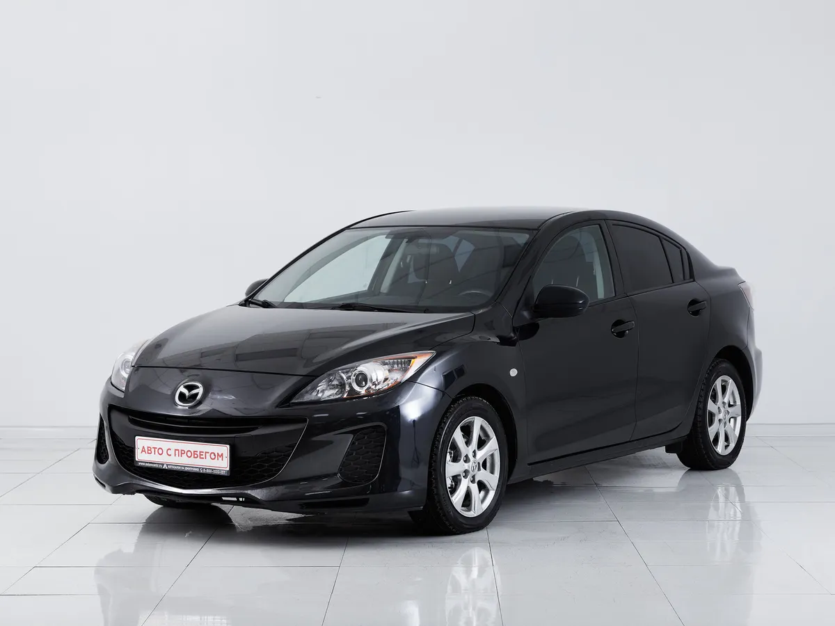 Mazda 3 II (BL) Рестайлинг · Direct Plus