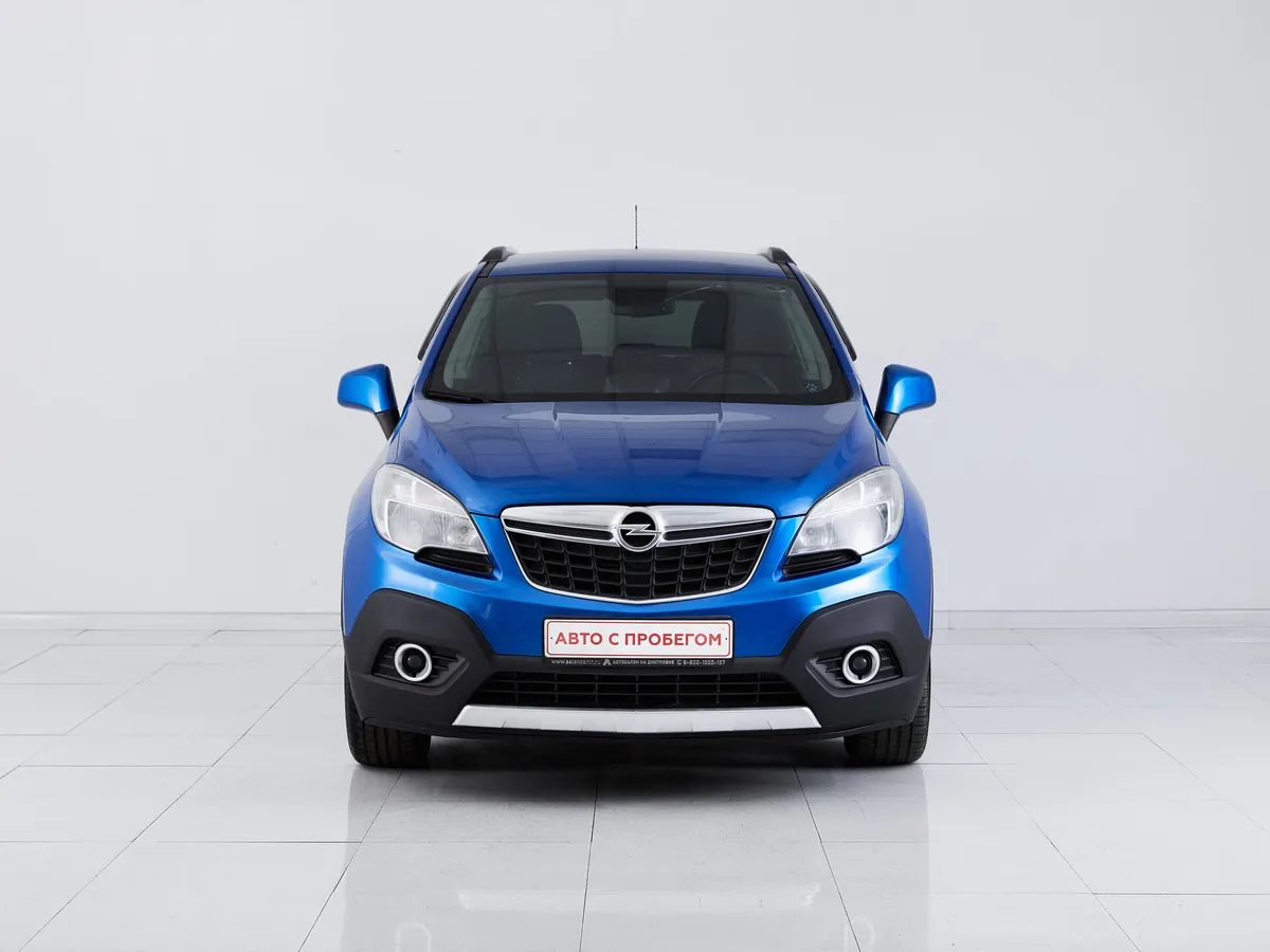Opel Mokka I — фото 2