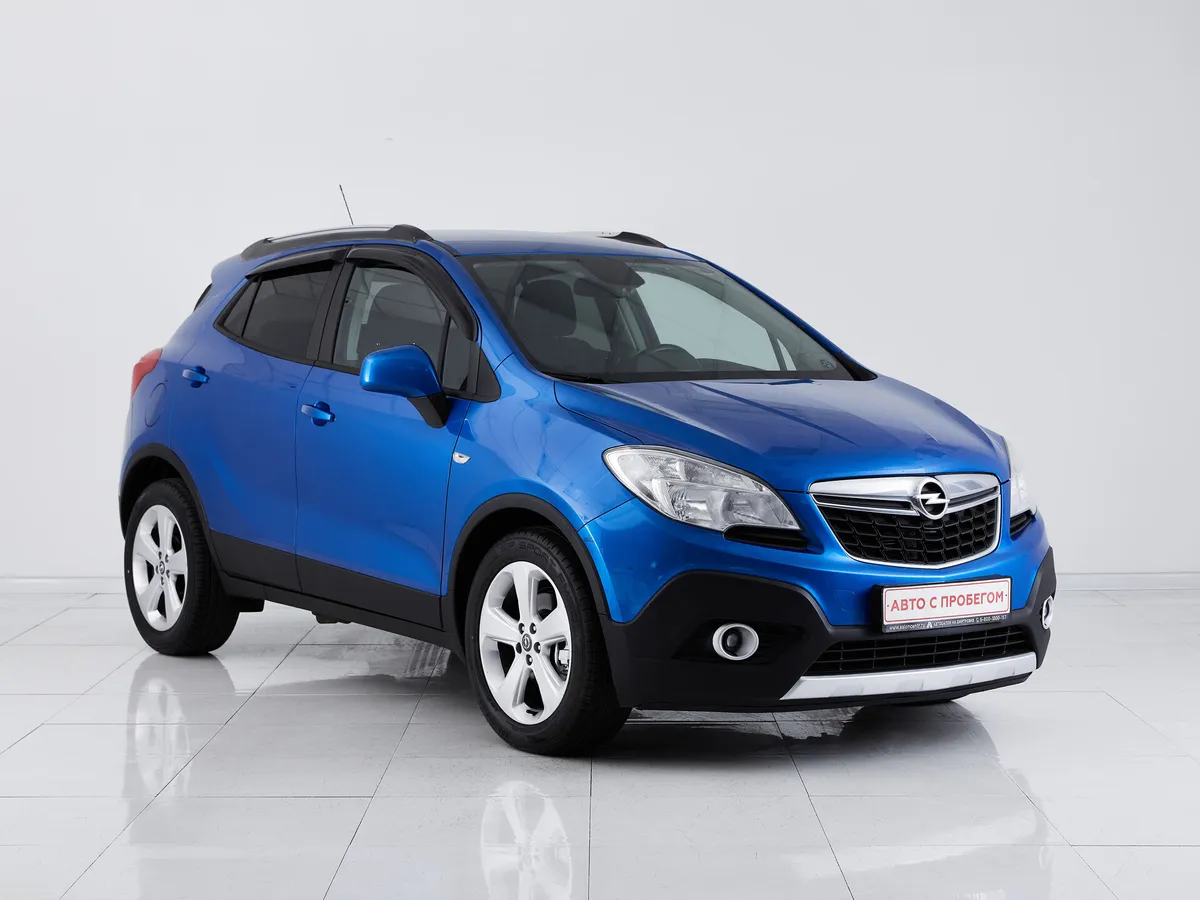 Opel Mokka I — фото 3