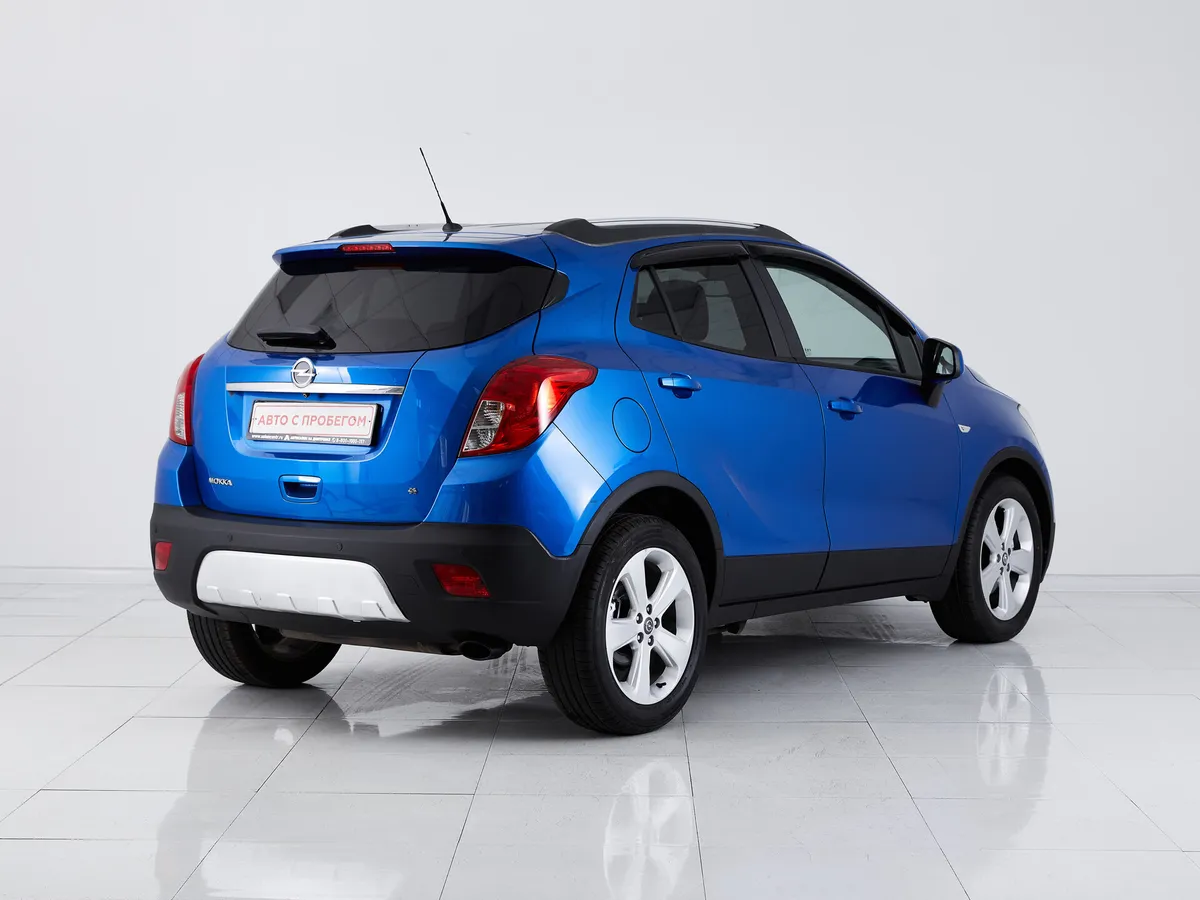 Opel Mokka I — фото 4