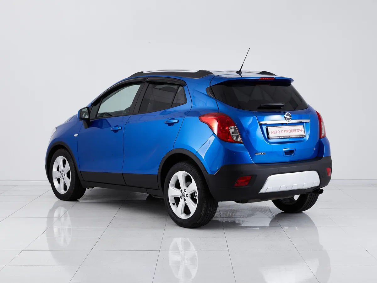 Opel Mokka I — фото 5