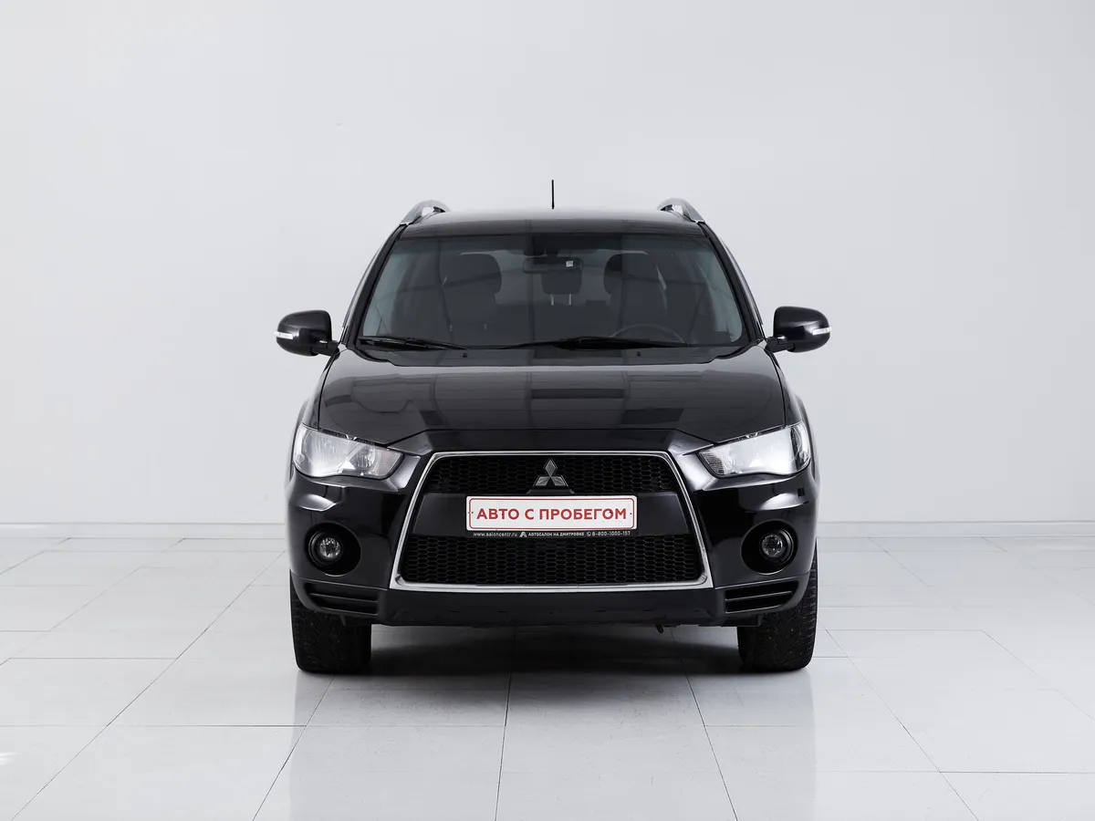 Mitsubishi Outlander II Рестайлинг — фото 2