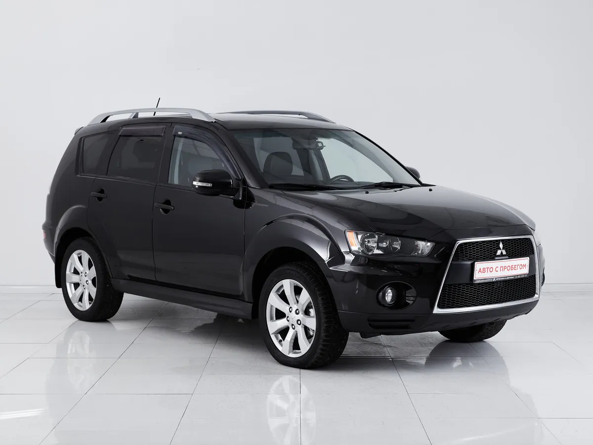 Mitsubishi Outlander II Рестайлинг — фото 3